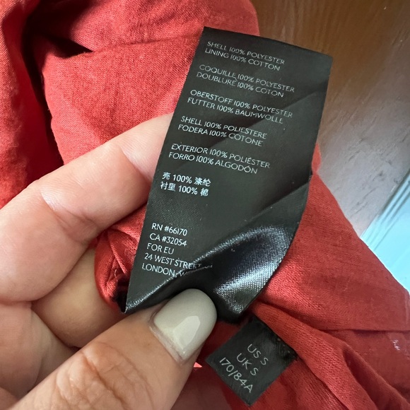 Urban Outfitters Beau Satin Short Sleeve Wrap Dress - Picture 7 of 7